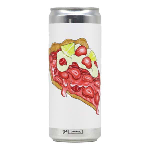 Brewski Strawberry Pie Berliner Weisse 0,33l 4.0% 0.33L, Beer