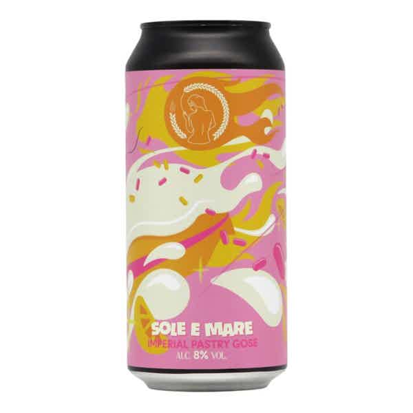 La Superbe SOLE E MARE Imperial Pastry Gose 8.0% 0.44L, Beer