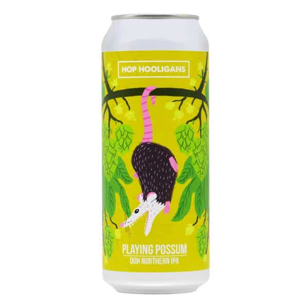 Hop Hooligans Playing Possum DDN Northern IPA 0,5l 6.0% 0.5L, Beer