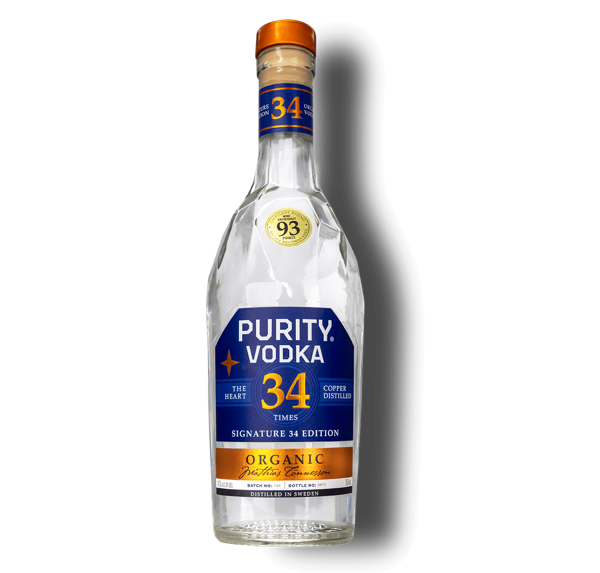 Purity Signature 34 Edition Organic Vodka 700 ml NL 40.0% 0.7L, Spirits