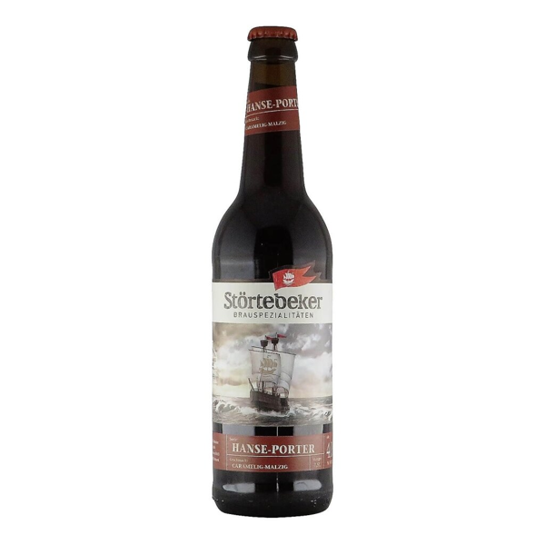 Störtebeker Hanse-Porter 0,5l 4.0% 0.5L, Beer