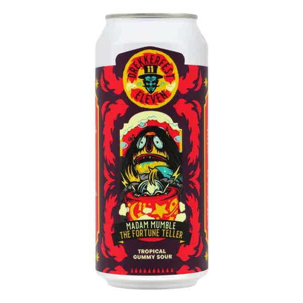 Drekker/Messorem Madam Mumble: The Fortune Teller - DrekkerFest 11 Release Fruited Sour 0,473l 6.4% 0.473L, Beer