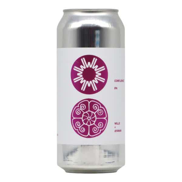 WILLS/Ayawan Confluence New England IPA 0,473l 6.0% 0.473L, Beer