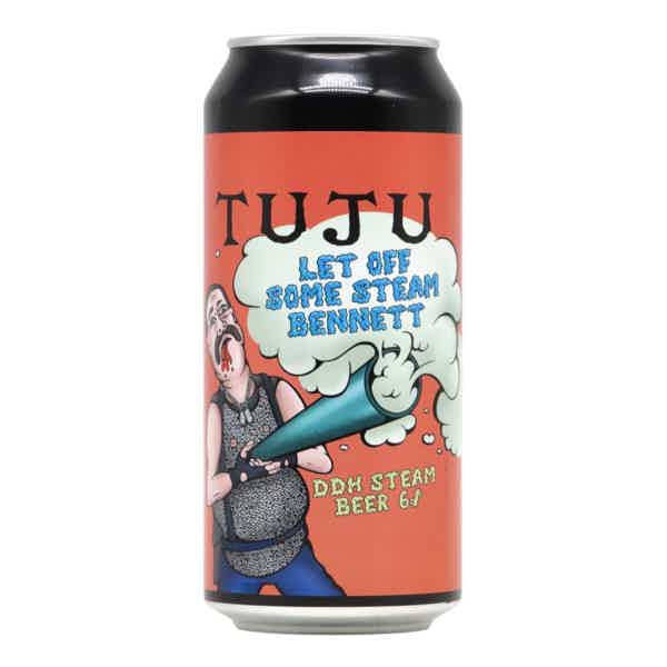 Panimoyhtiö Tuju Let Off Some Steam Bennett DDH Steam Beer 0,44l 6.0% 0.44L, Beer