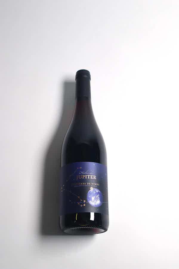Halos de Jupiter Costières de Nîmes Rouge 2022 14.0% 0.75L, Wine