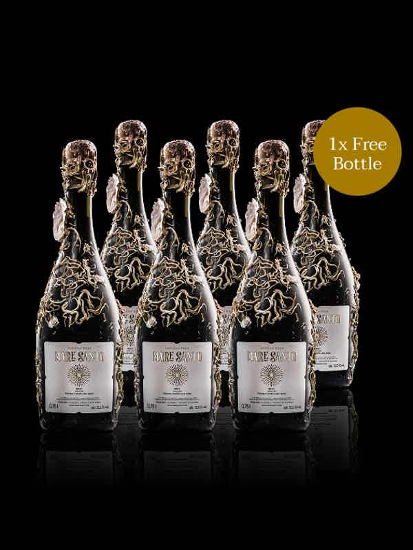 Mare Santo Sparkling wine Cuveé Prestige 5+1: Mare Santo Sparkling wine Cuveé Prestige