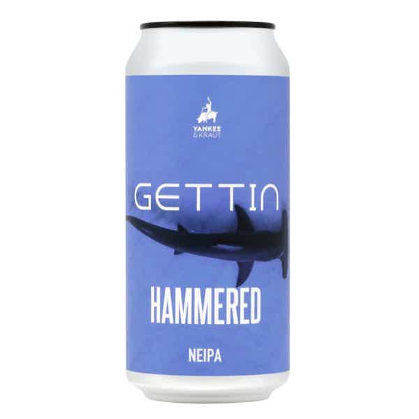 Yankee & Kraut Gettin Hammered NEIPA 0,44l 6.2% 0.44L, Beer