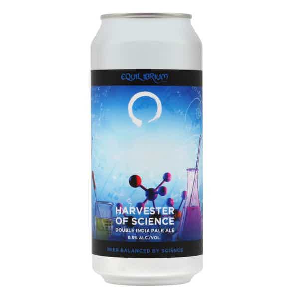Equilibrium Harvester of Science Double NEIPA 0,473l 8.5% 0.473L, Beer