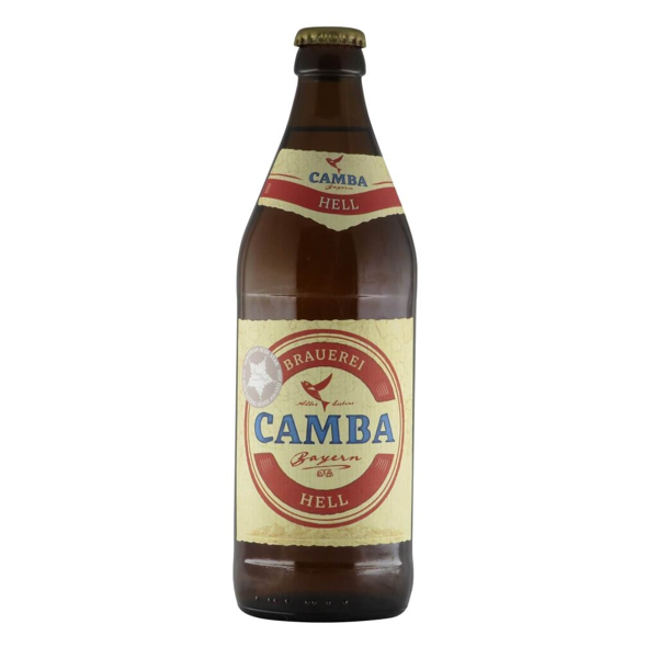 Camba Hell 0,5l 5.0% 0.5L, Beer