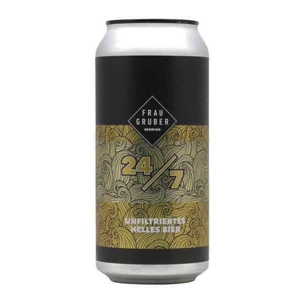 FrauGruber 24/7 Helles 0,44l 5.1% 0.44L, Beer