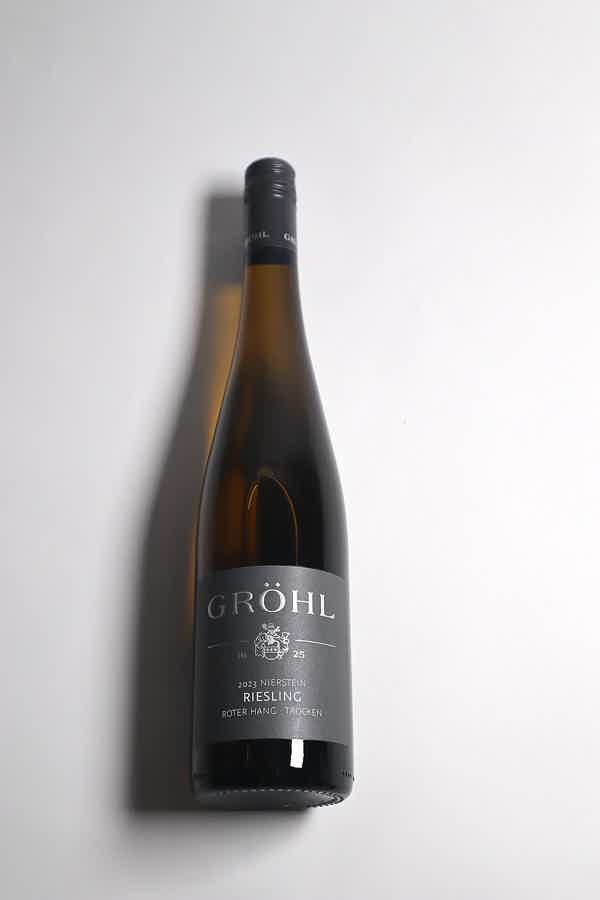 Weingut Gröhl Niersteiner Riesling Trocken Roter Hang 12.0% 0.75L, Wine