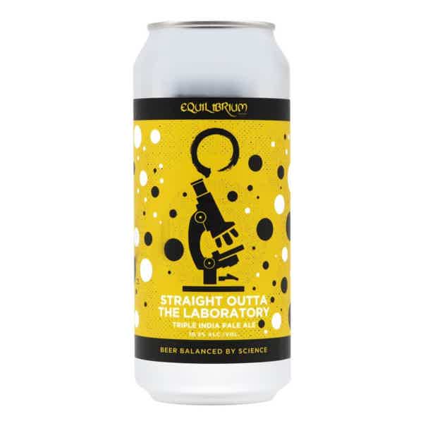 Equilibrium Straight Outta The Laboratory Triple New England IPA 0,473l 10.2% 0.473L, Beer
