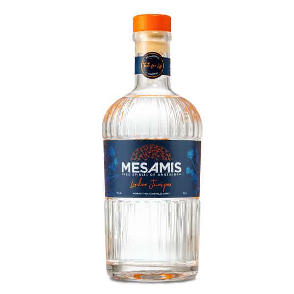 Mesamis London Juniper 0.0% 0.7L, Non alcohol