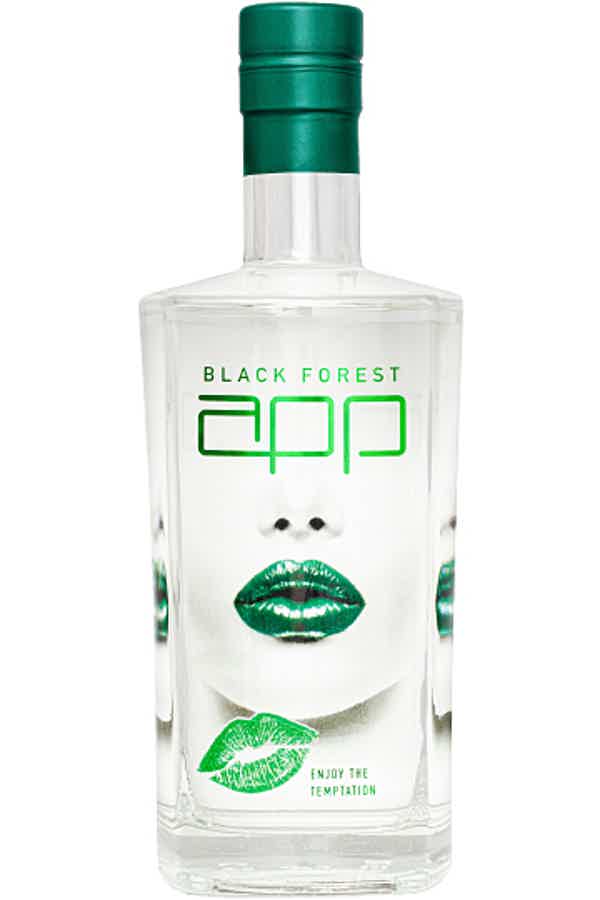 Black Forest App (Apple Brandy distilled with Gin Botanicals) 46.0% 0.7L, Spirits