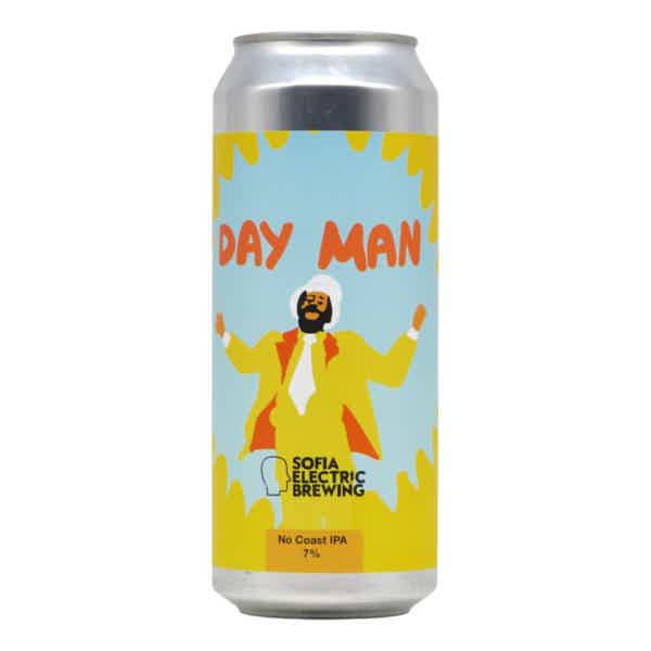 Sofia Electric Day Man No Coast IPA 0,5l 7.0% 0.5L, Beer