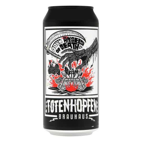 Totenhopfen Dark Angels Of Death Imperial Stout 0,44l 10.5% 0.44L, Beer