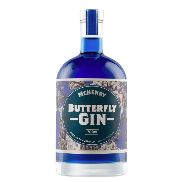 BUTTERFLY GIN 40.0% 0.7L, Spirits