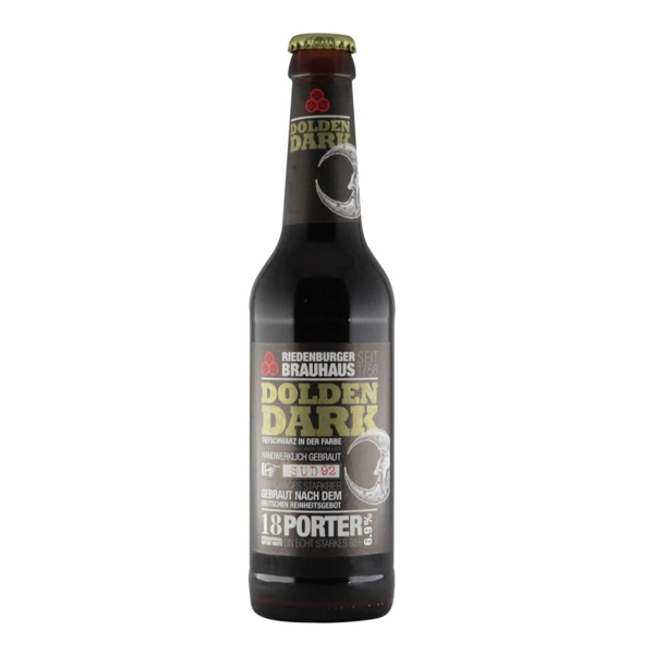 Riedenburger Dolden Dark BIO 0,33l 6.9% 0.33L, Beer