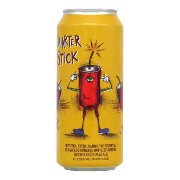Hop Butcher For The World Quarter Stick Double NEIPA 0,473l 8.25% 0.473L, Beer