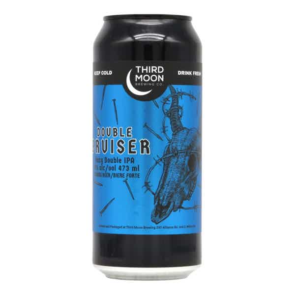 Third Moon Double Bruiser Double NEIPA 0,473l 8.0% 0.473L, Beer