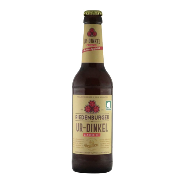 Riedenburger Ur-Dinkel Alkoholfrei BIO 0,33l 0.5% 0.33L, Beer