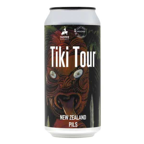 Yankee & Kraut Tiki Tour New Zealand Pils 0,44l 4.9% 0.44L, Beer