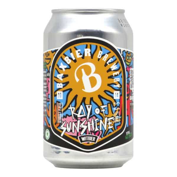 Baxbier Ray of Sunshine Witbier 0,33l 5.5% 0.33L, Beer
