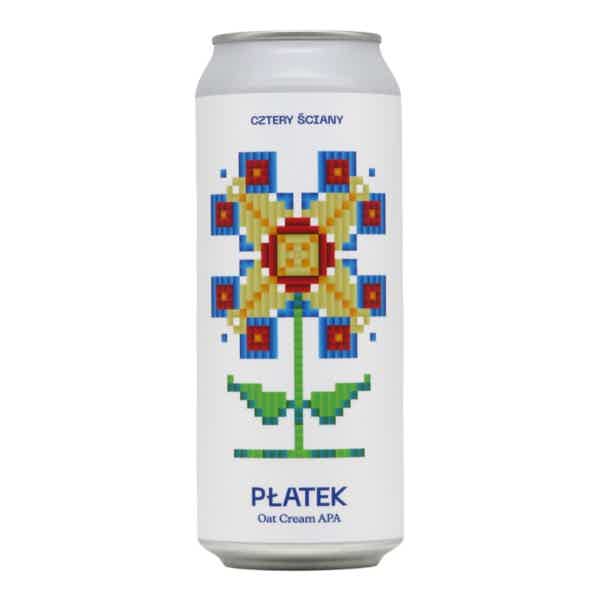 Four Walls PŁATEK Oat Cream APA 0,5l 5.4% 0.5L, Beer