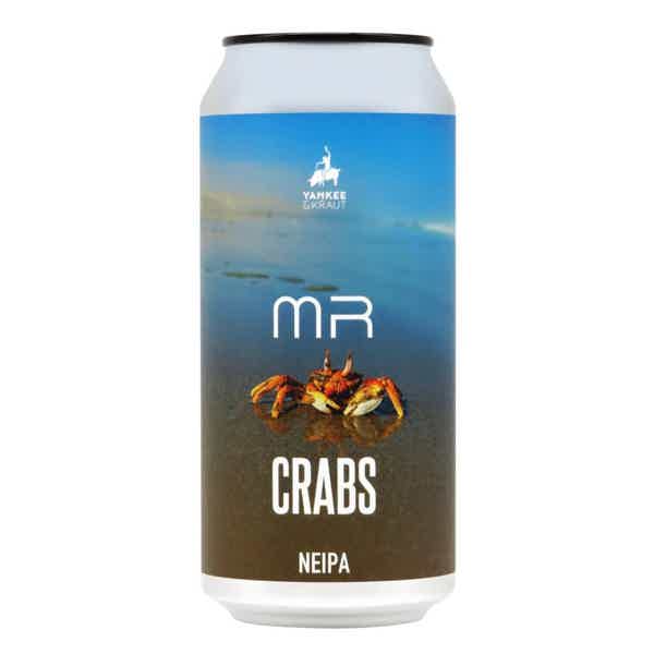 Yankee & Kraut Mr. Crabs NEIPA 0,44l 6.4% 0.44L, Beer