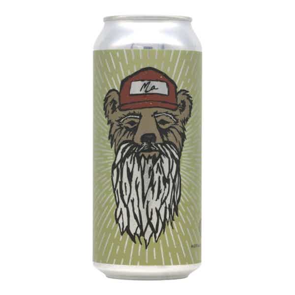 Mortalis OldManBearma | Eclipse Double NEIPA 0,473l 8.0% 0.473L, Beer
