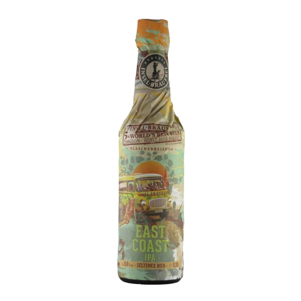 Insel-Brauerei East Coast IPA 0,33l 5.6% 0.33L, Beer