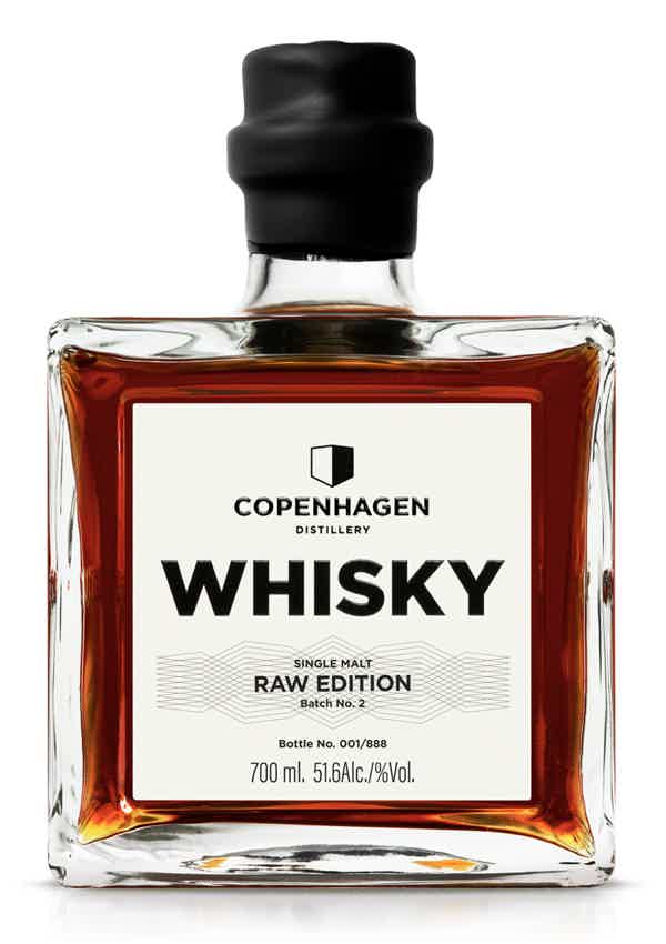 RAW EDITION WHISKY Batch No. 2 - 70cl 51.6% 0.7L, Spirits