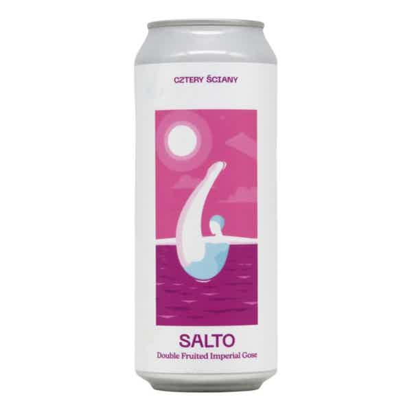 Four Walls SALTO Double Fruited Imperial Gose  0,5l 5.5% 0.5L, Beer