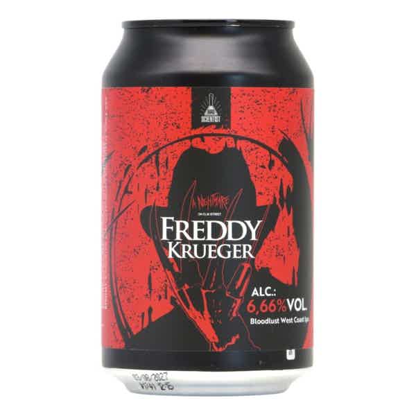 Mad Scientist Freddy Bloodlust West Coast IPA 0,33l 6.66% 0.33L, Beer