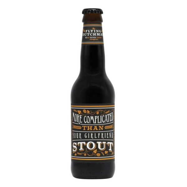 Flying Dutchman More Complicated Than Your Girlfriend Stout 0,33l 8.0% 0.33L, Beer