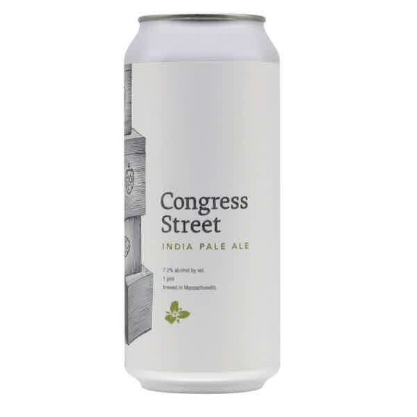 Trillium Brewing Congress Street (Street Series) IPA 0,473l 7.2% 0.473L, Beer