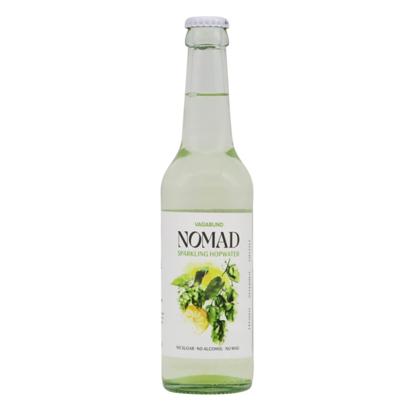 Vagabund Nomad Hopwater 0,33l 0.0% 0.33L, Beer