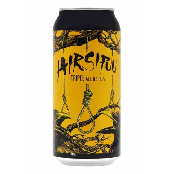 Panimoyhtiö Tuju Hirsipuu Belgian Tripel 0,44l 8.5% 0.44L, Beer