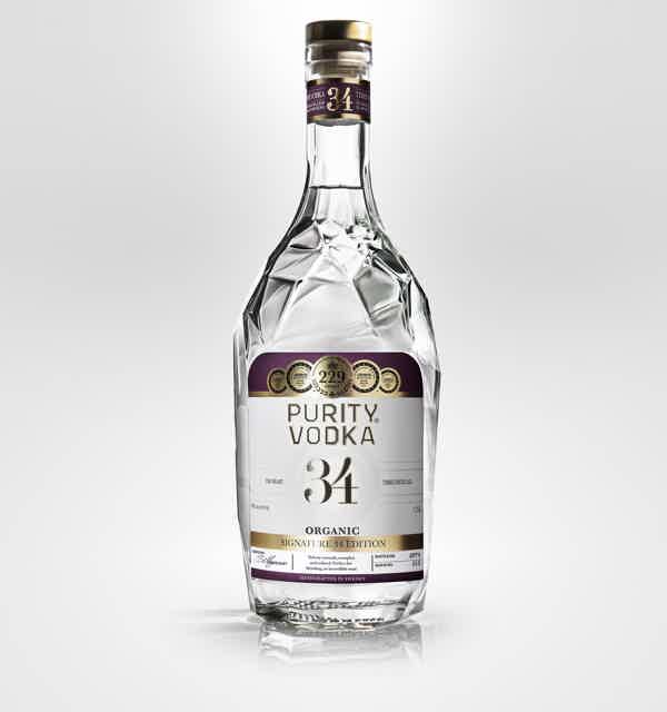 Purity Vodka Signature 34 Edition 1750 ml 40.0% 1.75L, Spirits