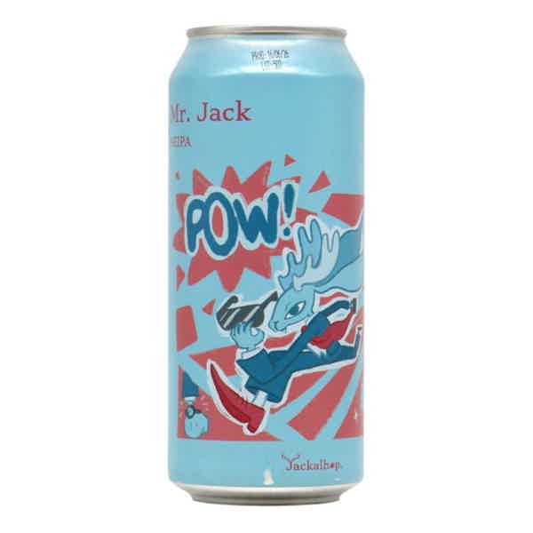 Jackalhop Mr. Jack New England IPA 0,473l 6.0% 0.473L, Beer