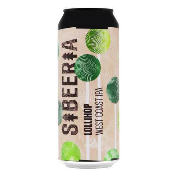 Sibeeria Lollihop West Coast IPA 0,5l 6.6% 0.5L, Beer
