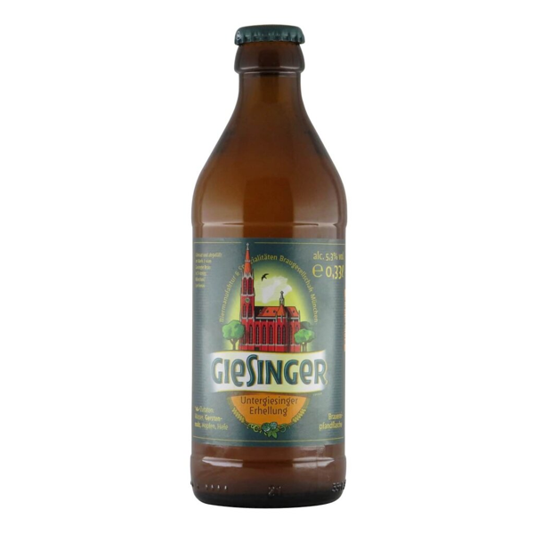 Giesinger Erhellung 0,33l 5.3% 0.33L, Beer