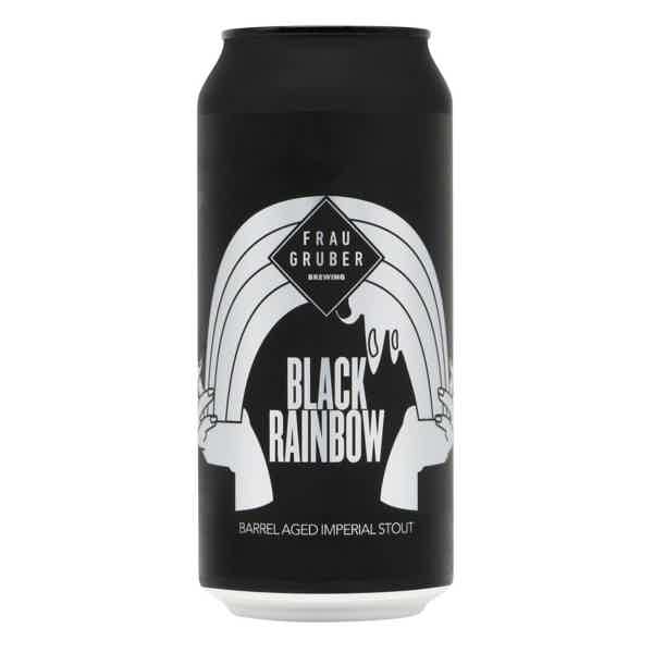FrauGruber Black Rainbow BA Imperial Stout 0,44l 14.4% 0.44L, Beer