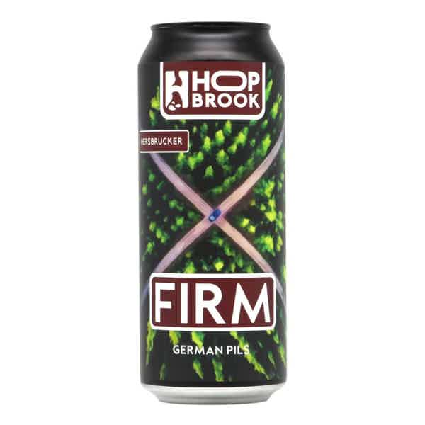 Hop Brook Firm German Pils 0,5l 5.3% 0.5L, Beer