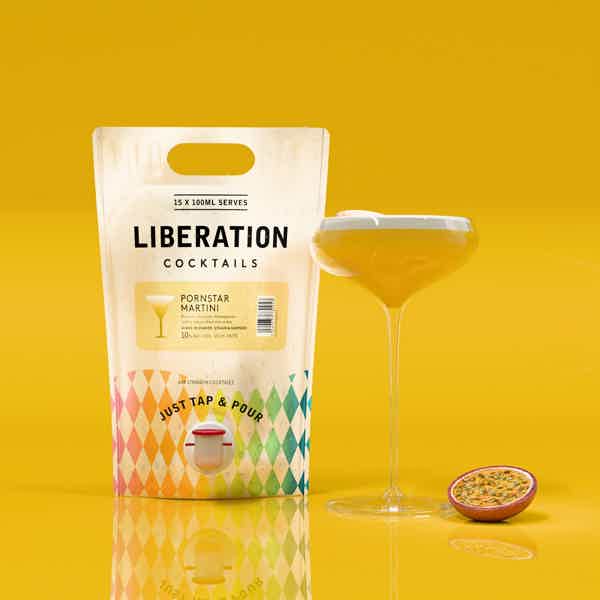 Pornstar Martini 1.5L Pouch 10.0% 1.5L, Spirits