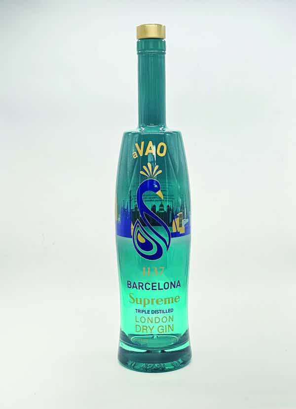 aVAO London Dry Gin 39.0% 0.7L, Spirits