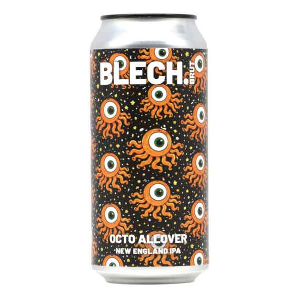 Blech.Brut Octo Allover NEIPA 0,44l 6.5% 0.44L, Beer