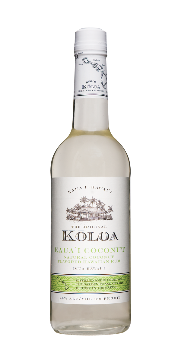 Koloa - Kaua'i Coconut 40.0% 0.7L, Spirits