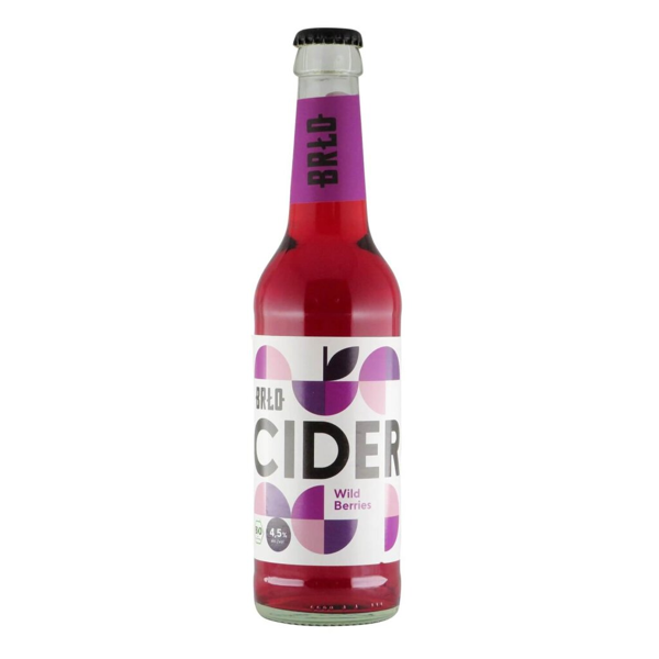 BRLO Cider Wild Berries 0,33l 4.5% 0.33L, Beer