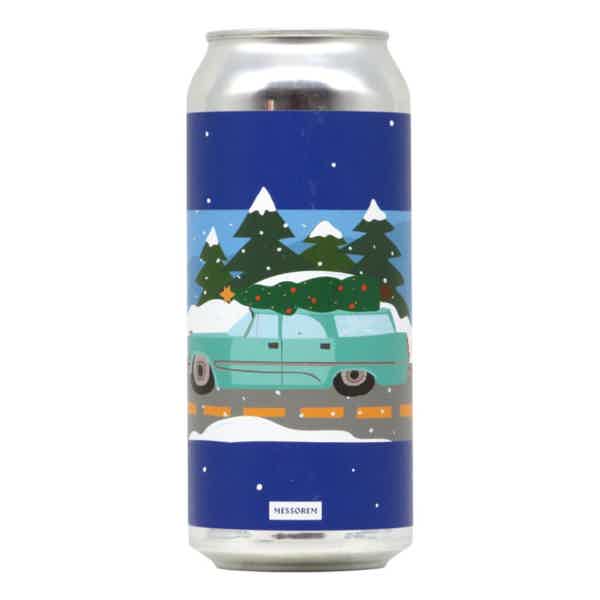 Messorem/Brasserie du Bas-Canada Aussi Green, Plus De Hops, Aussi Cher Double IPA 0,473l 8.0% 0.473L, Beer